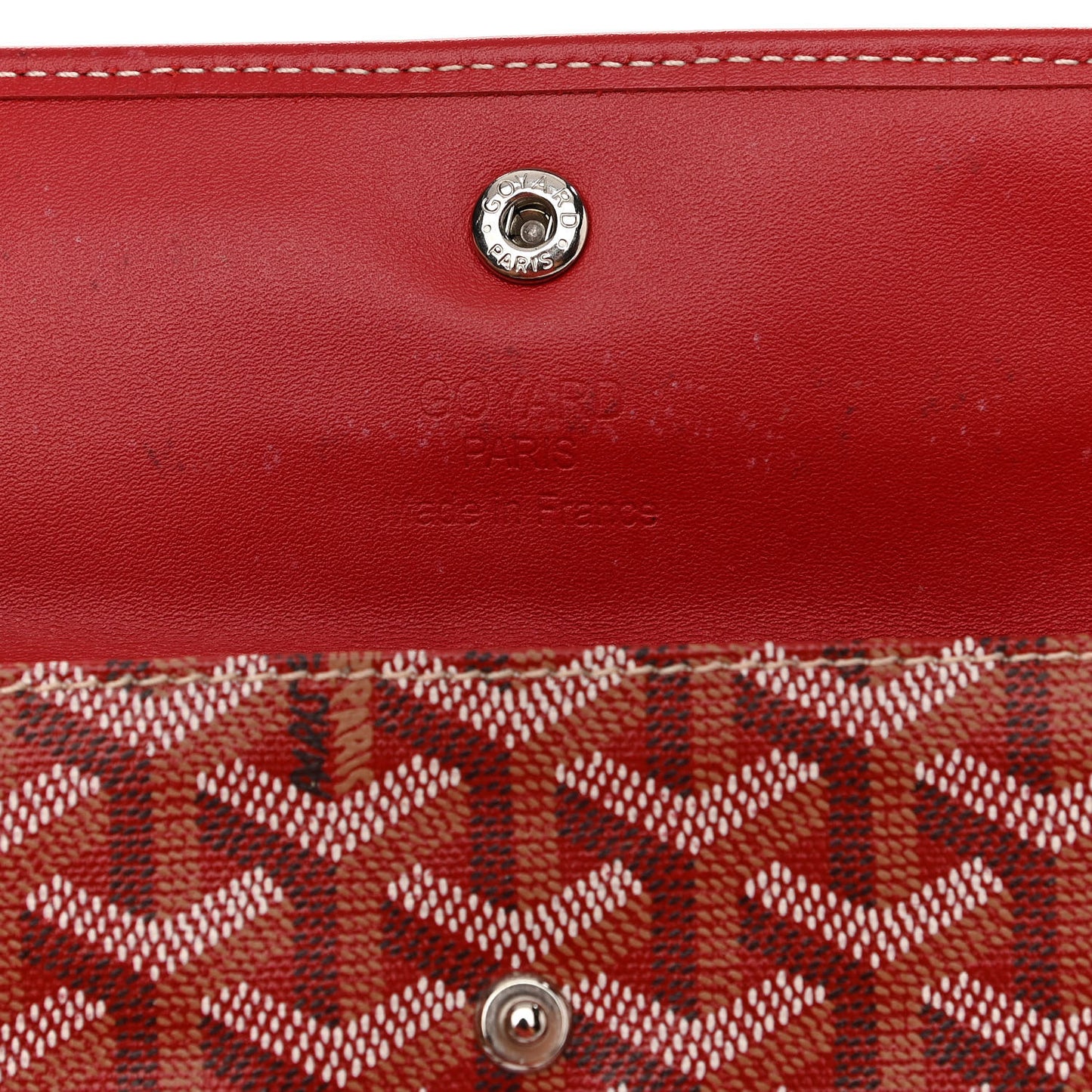 Goyardine Saint Louis PM Red