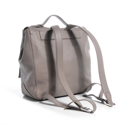 Proenza Schouler Leather Large PS Backpack Mushroom 4 of 24