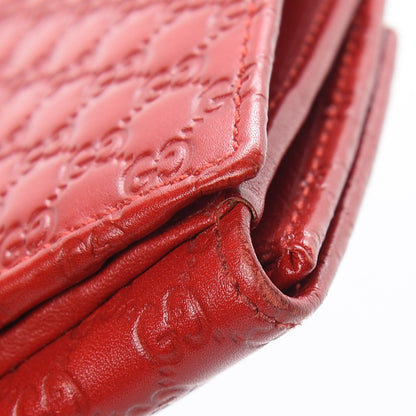 Gucci Microguccissima Cherie French Flap Wallet Tabasco 8 of 12