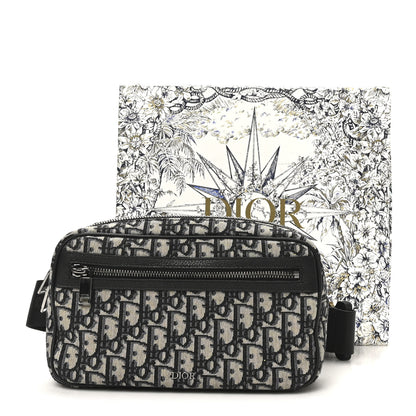 Christian Dior Oblique Belt Bag Blue 11 of 11