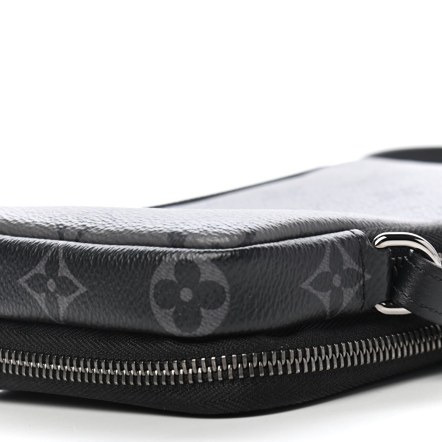 Monogram Eclipse Reverse Double Phone Pouch