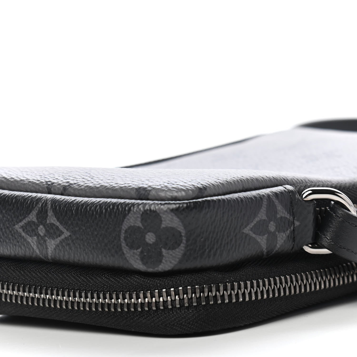 Louis Vuitton Monogram Eclipse Reverse Double Phone Pouch 10 of 10