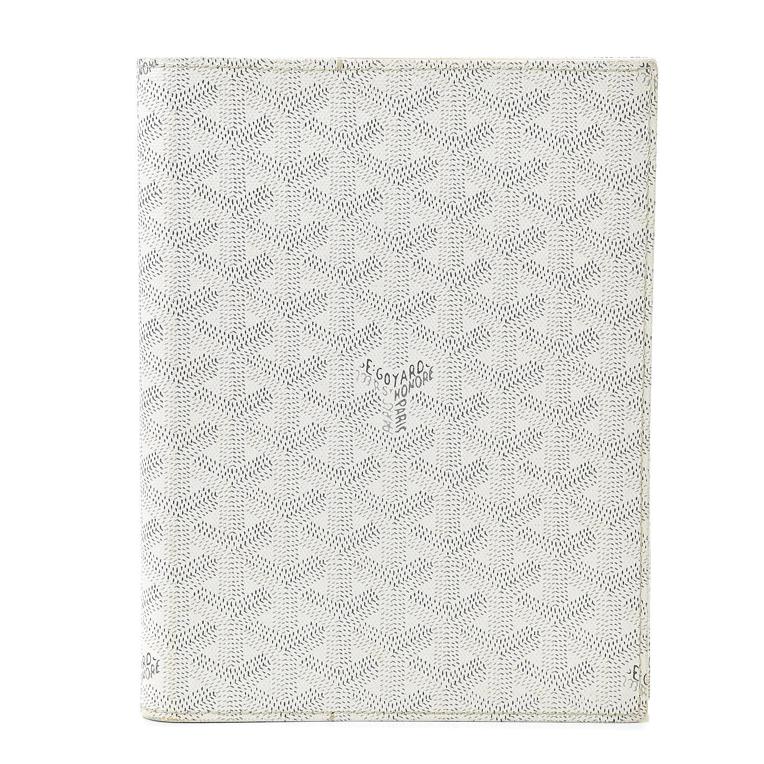 Goyard Goyardine Agenda Cover White 1 of 13