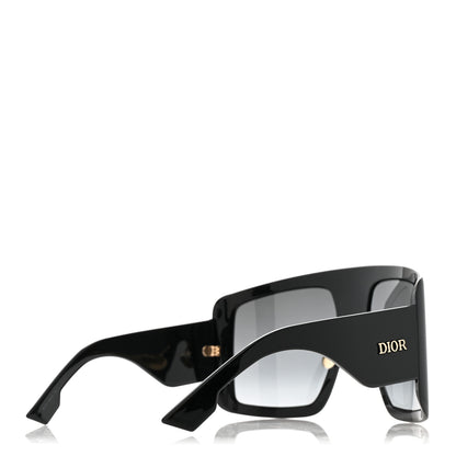 Christian Dior Acetate DiorSo Light 1 Shield Sunglasses Black 4 of 7