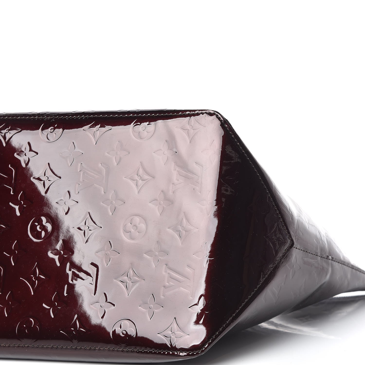 Louis Vuitton Vernis Bellevue GM Amarante 6 of 9