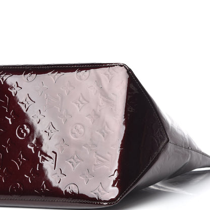 Louis Vuitton Vernis Bellevue GM Amarante 6 of 9