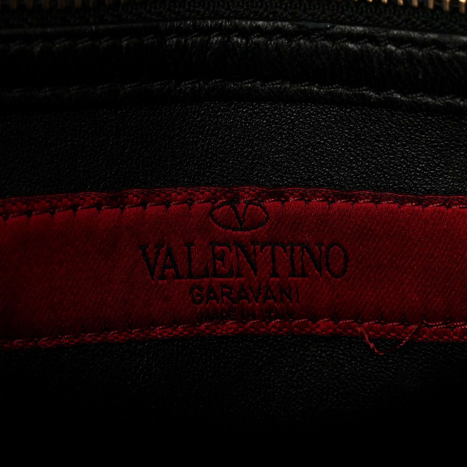 Valentino Garavani Vitello Striped Medium My Rockstud Frame Bag Multicolor 6 of 16