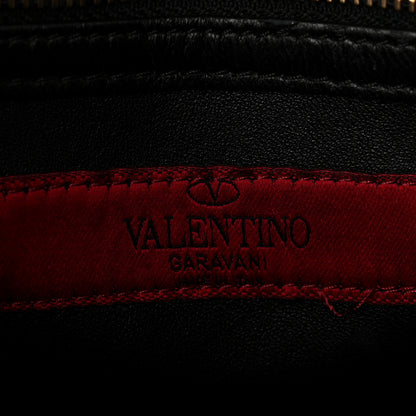 Valentino Garavani Vitello Striped Medium My Rockstud Frame Bag Multicolor 6 of 16