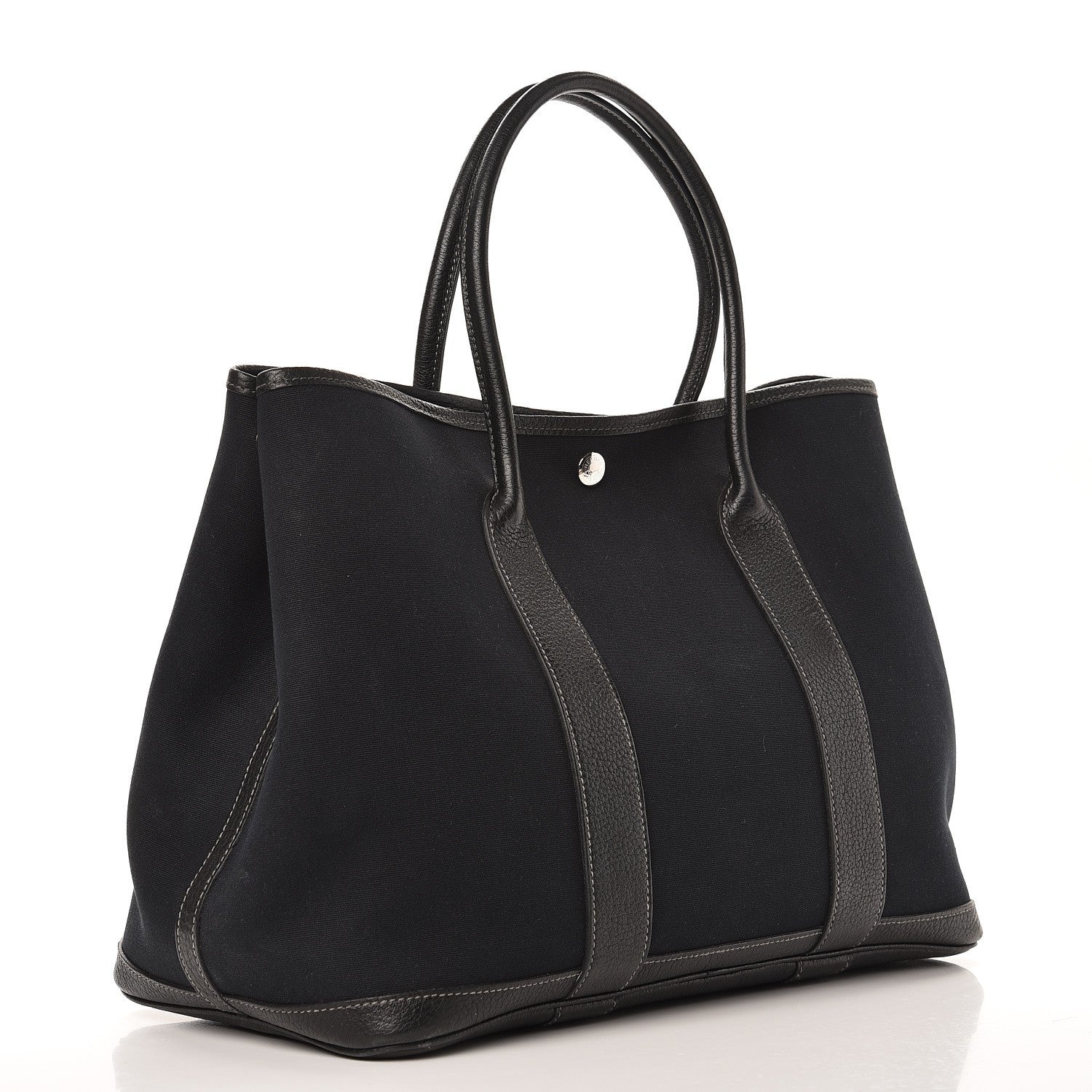 Hermes Toile Negonda Garden Party Tote 36 MM Black 3 of 12