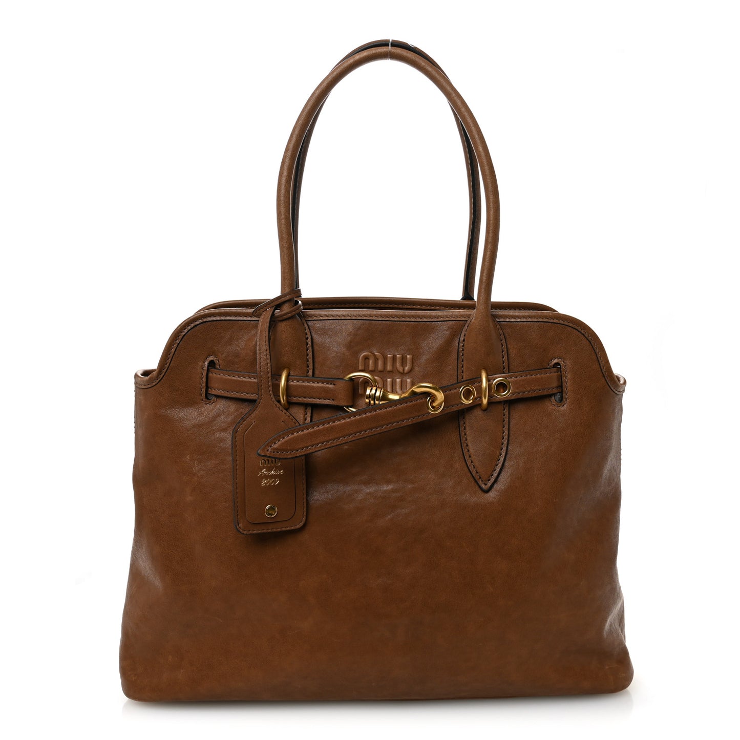 Nappa Medium Aventure Bag Rovere