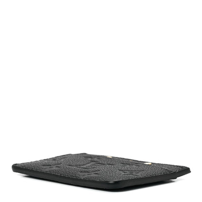 Louis Vuitton Empreinte Card Holder Black 8 of 10