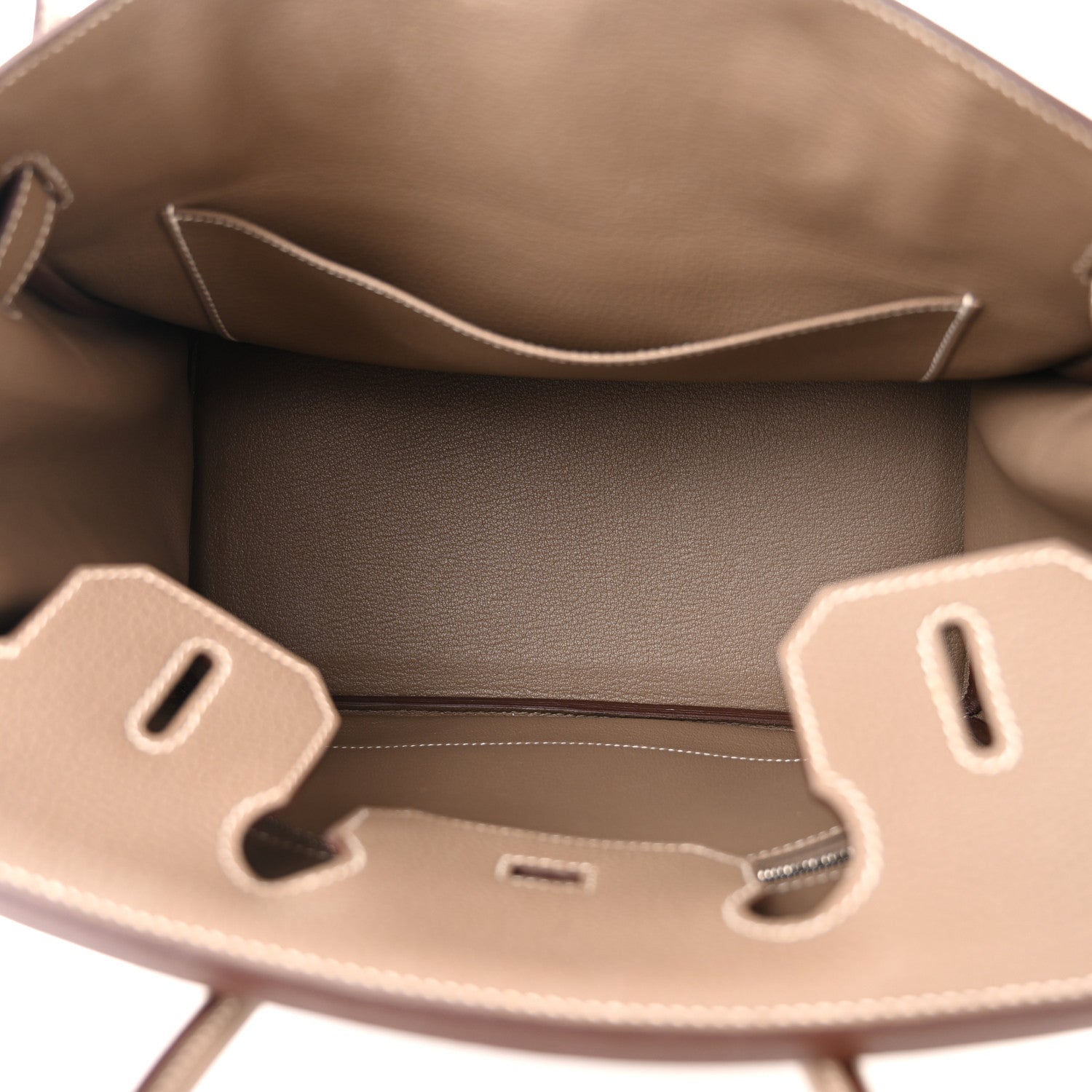 Hermes Togo Birkin 30 Etoupe 5 of 12