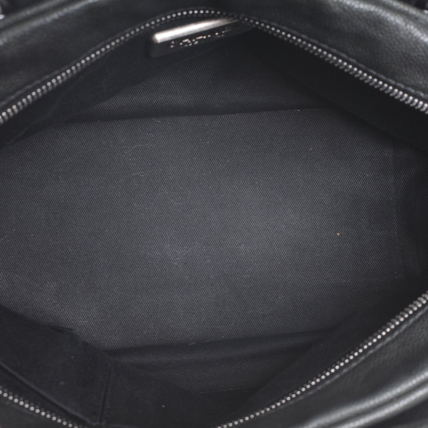 Chanel Distressed Caviar Outdoor Ligne Tote Black 5 of 7