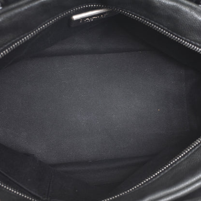 Chanel Distressed Caviar Outdoor Ligne Tote Black 5 of 7