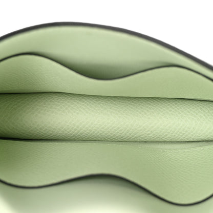 Hermes Epsom Constance Slim Wallet Vert Fizz 6 of 8