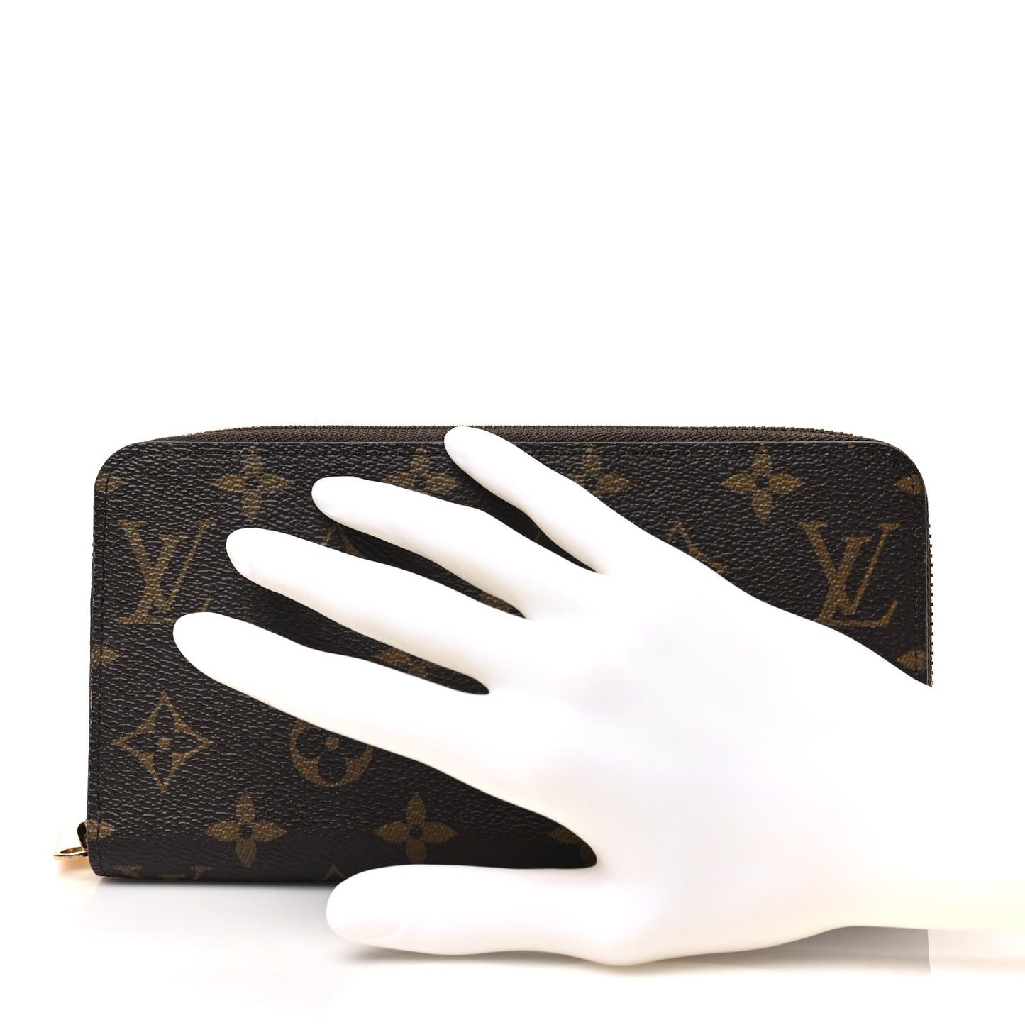 Monogram Zippy Wallet Fuchsia