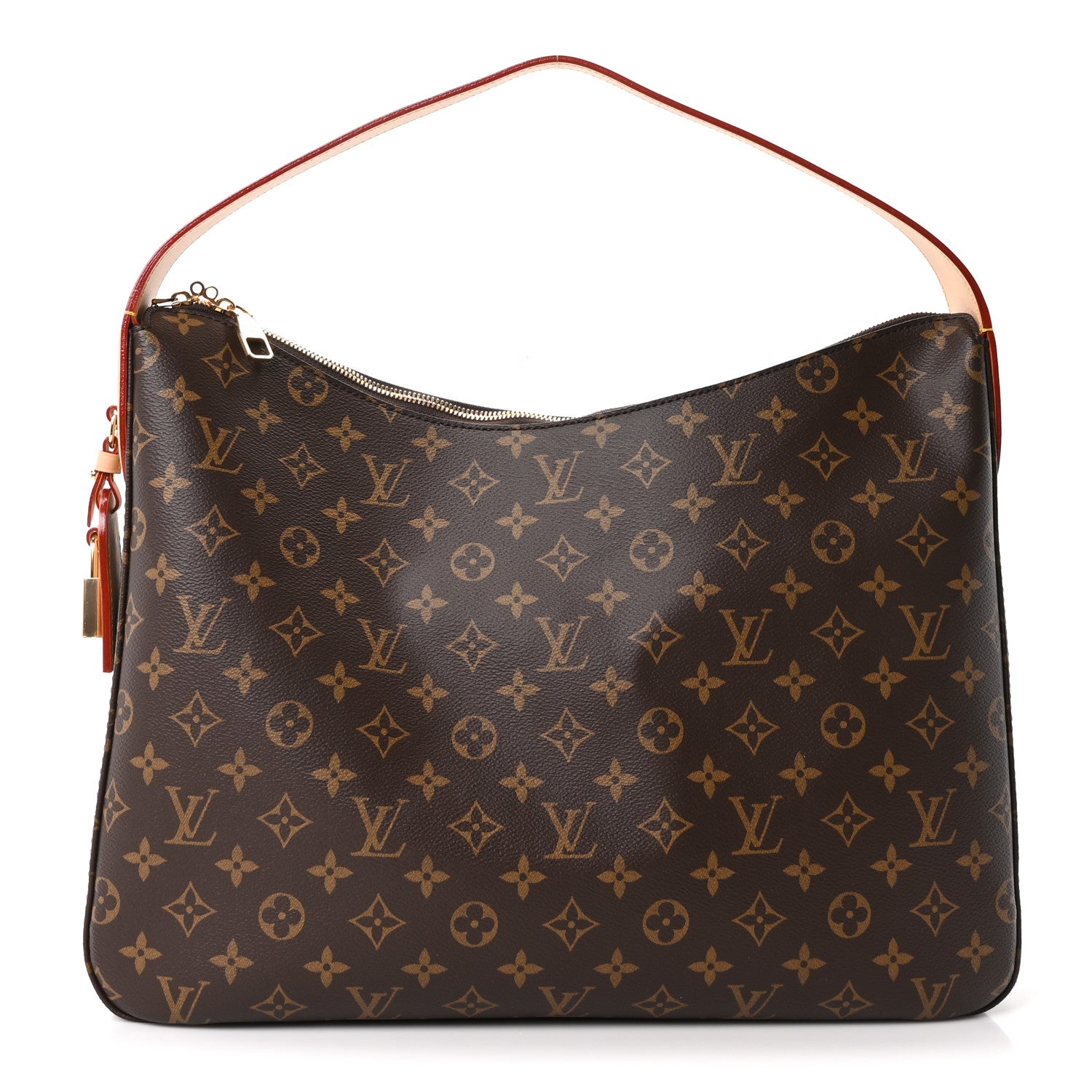 Louis Vuitton Monogram Slouchy MM 1 of 9