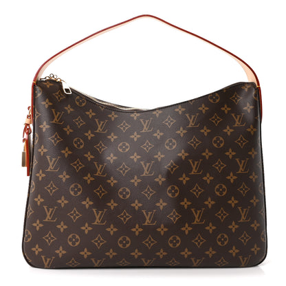 Louis Vuitton Monogram Slouchy MM 1 of 9