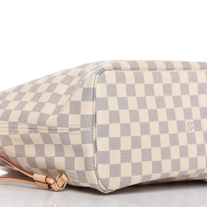 Louis Vuitton Damier Azur Neverfull MM 6 of 10