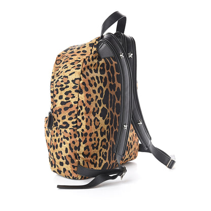 Givenchy Nylon Calfskin Leopard Print Backpack 2 of 8