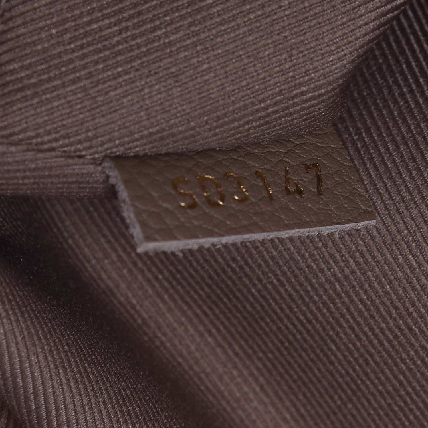 Louis Vuitton Empreinte Ponthieu MM Taupe Glace 7 of 7