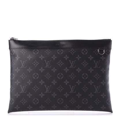Louis Vuitton Monogram Eclipse Apollo Pochette 1 of 8