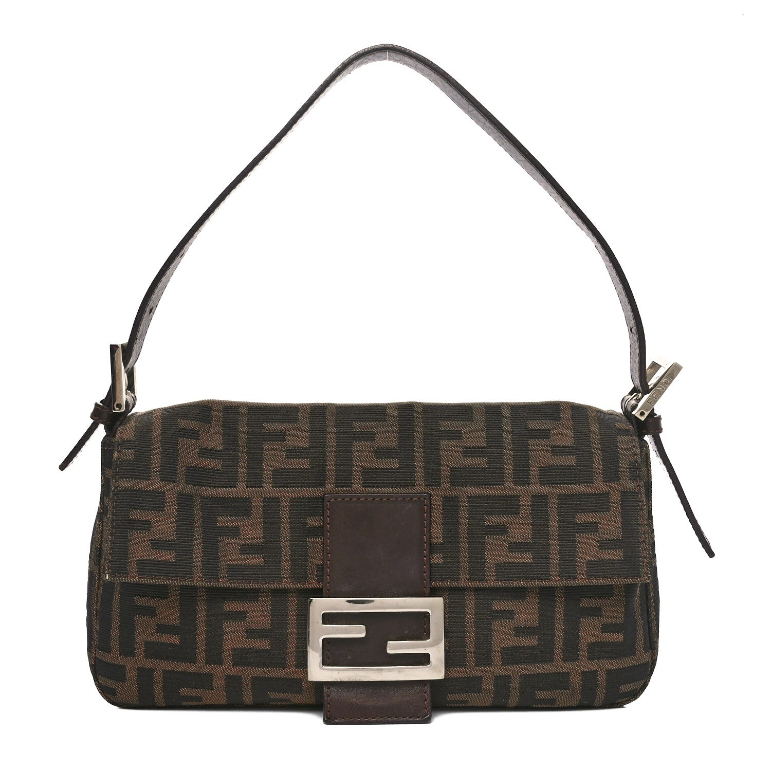 Fendi Zucca Baguette Tobacco 1 of 10