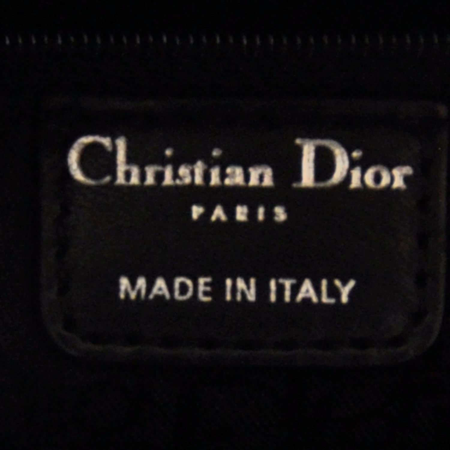 Christian Dior Patent Cannage Large Lady Dior Black 6 of 7