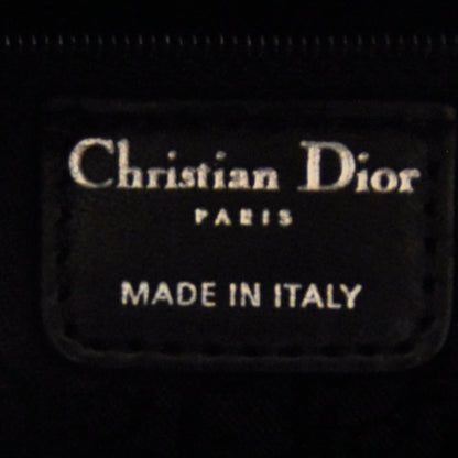 Christian Dior Patent Cannage Large Lady Dior Black 6 of 7