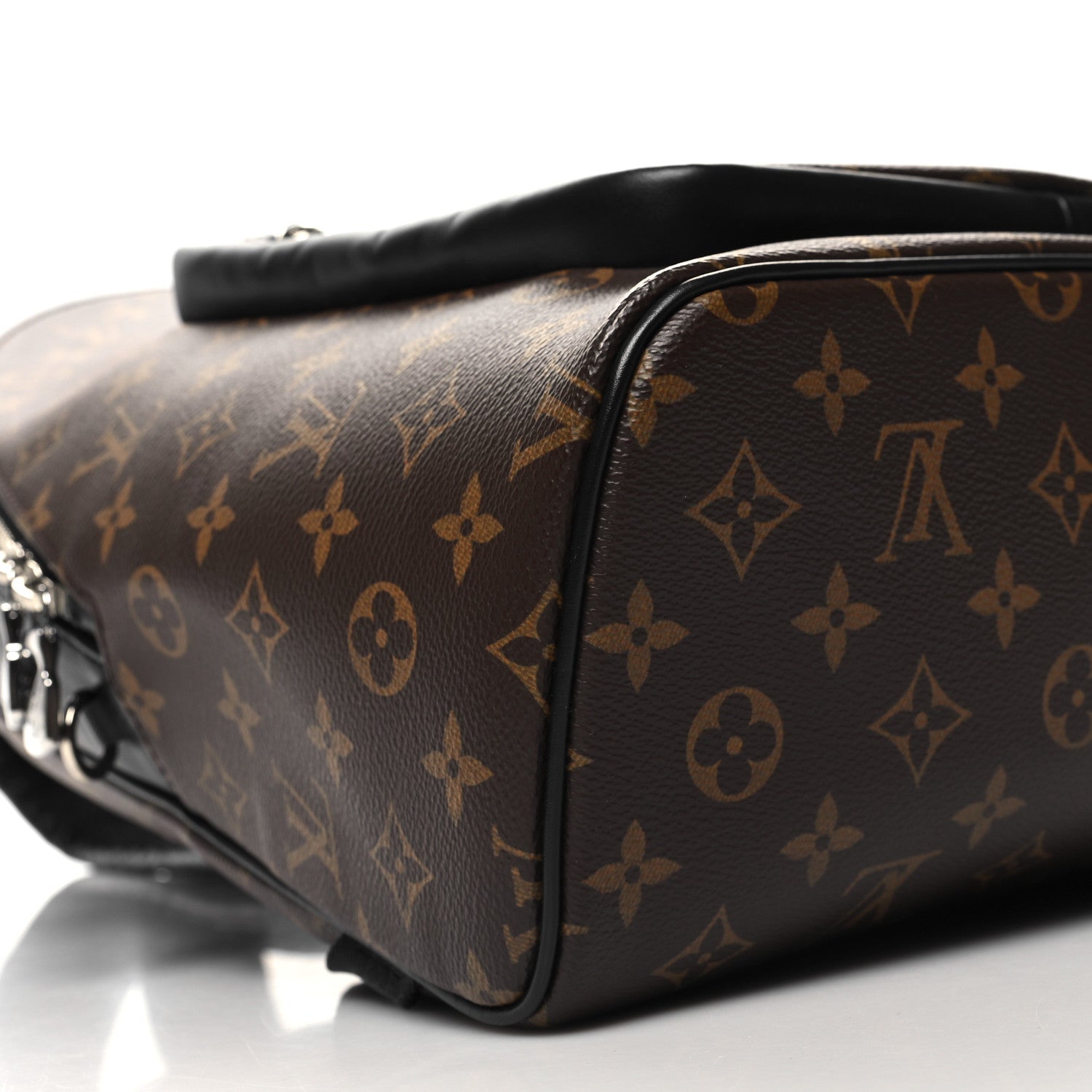 Louis Vuitton Monogram Macassar Josh NM Backpack 8 of 9