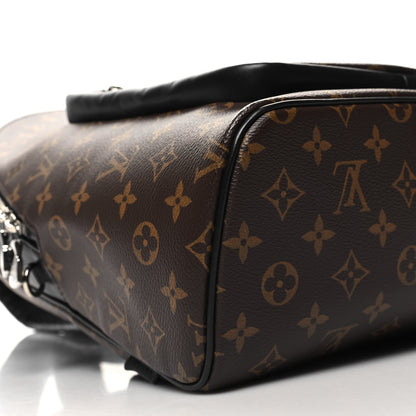 Louis Vuitton Monogram Macassar Josh NM Backpack 8 of 9