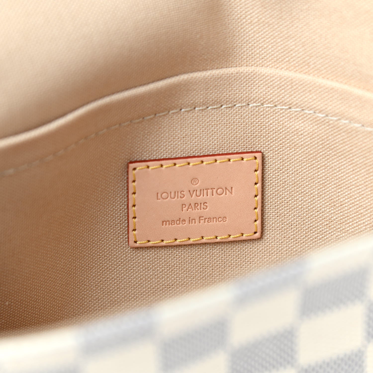 Louis Vuitton Damier Azur Favorite PM 6 of 10