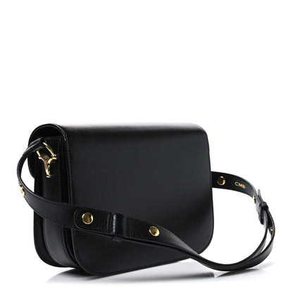 Gucci Azalea Calfskin Horsebit 1955 Shoulder Bag Black Black 3 of 11