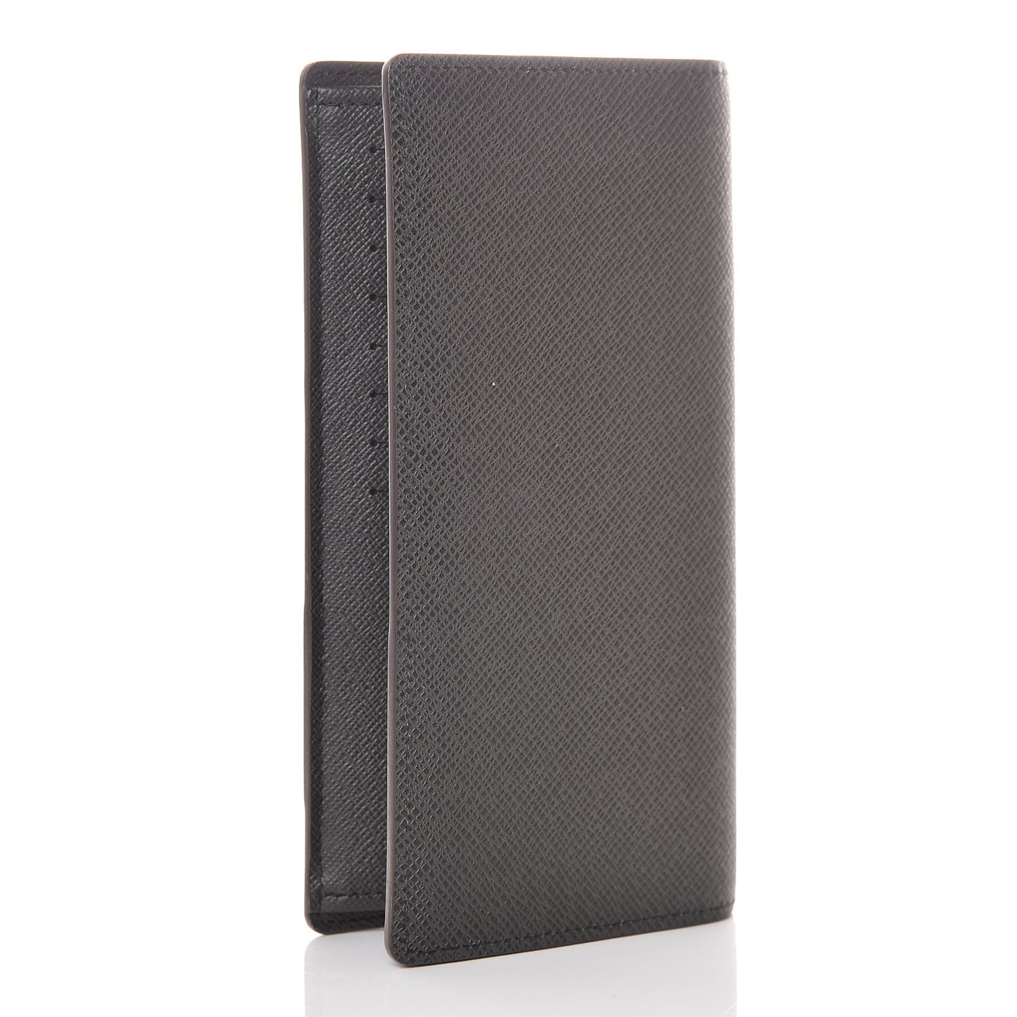 Taiga Stripe Brazza Wallet Ardoise