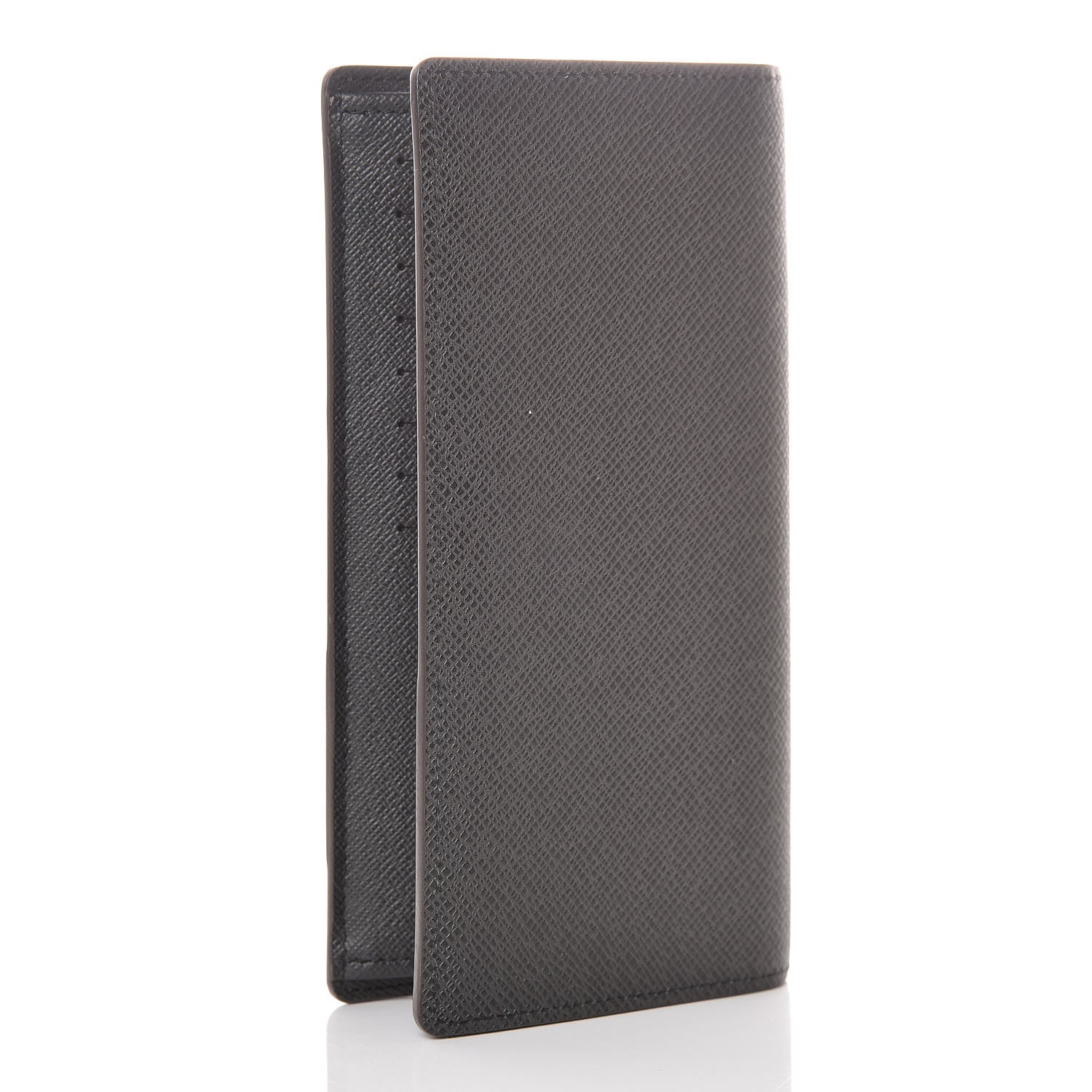 Louis Vuitton Taiga Stripe Brazza Wallet Ardoise 3 of 7
