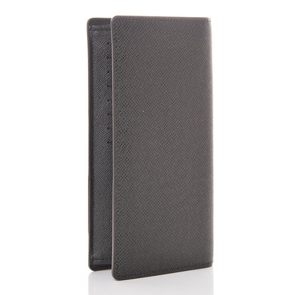 Louis Vuitton Taiga Stripe Brazza Wallet Ardoise 3 of 7