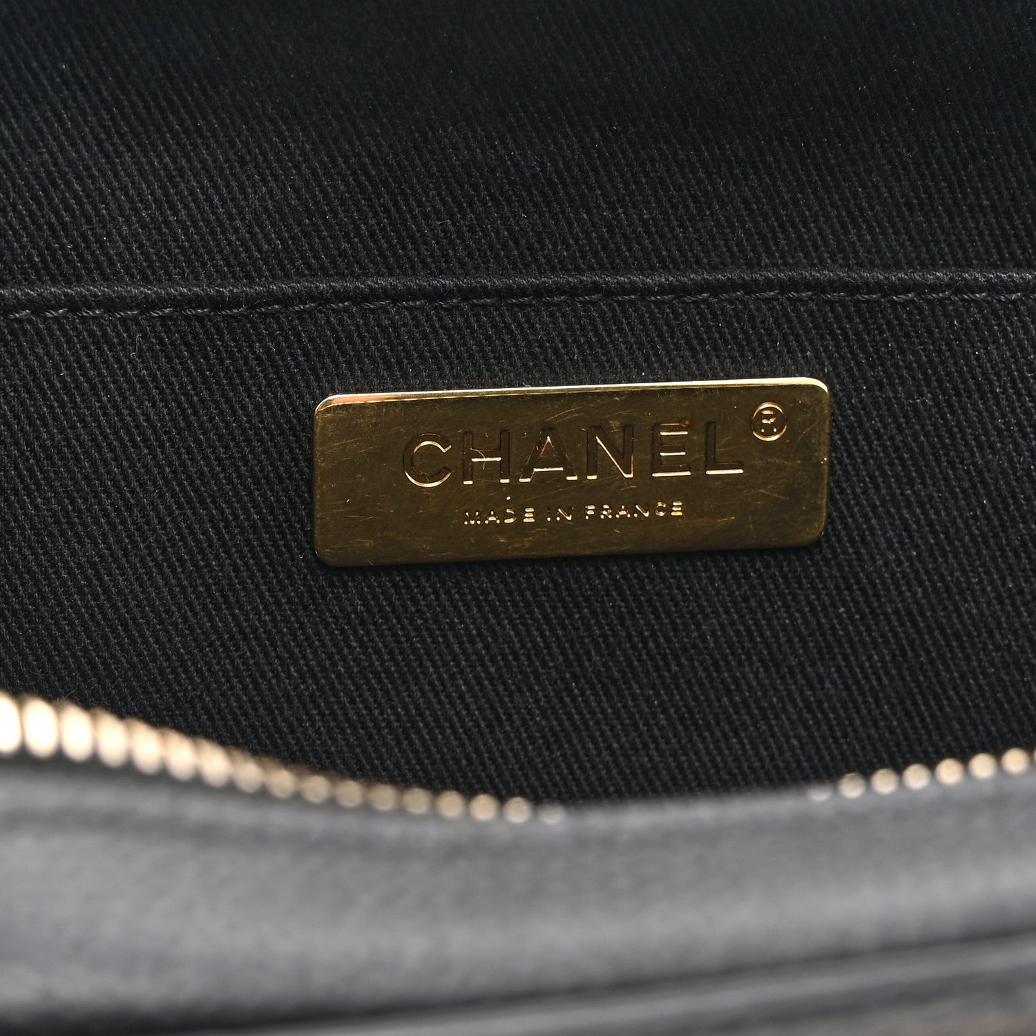 Chanel Caviar Quilted Belt Bag Black 6 of 10