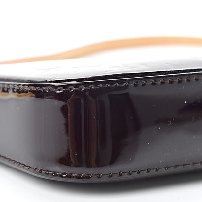 Louis Vuitton Vernis Pochette Accessories NM Amarante 9 of 10