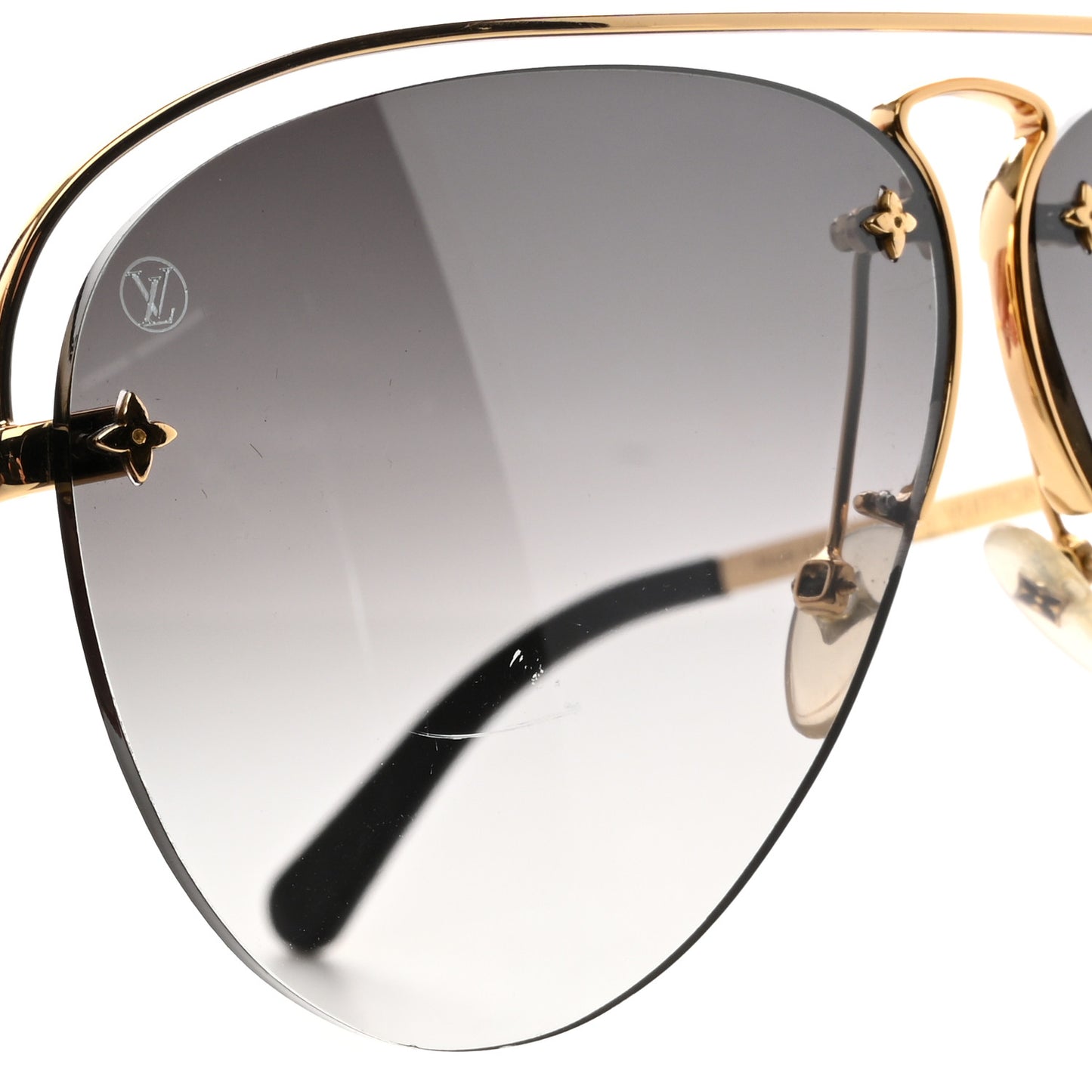 Grease Mask Sunglasses Z1045W Gold