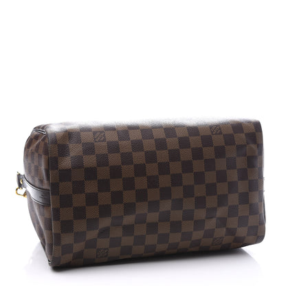 Louis Vuitton Damier Ebene Speedy Bandouliere 30 3 of 11
