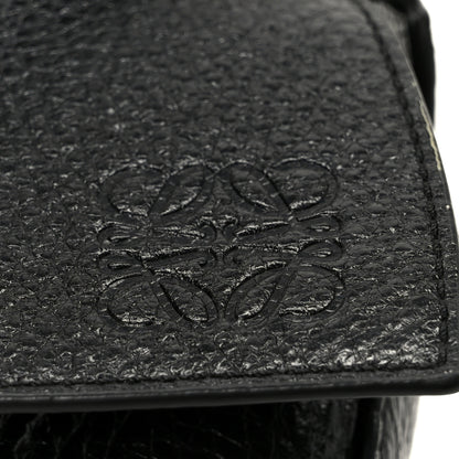 Loewe Grained Calfskin Large Puzzle Edge Bag Black 7 of 10