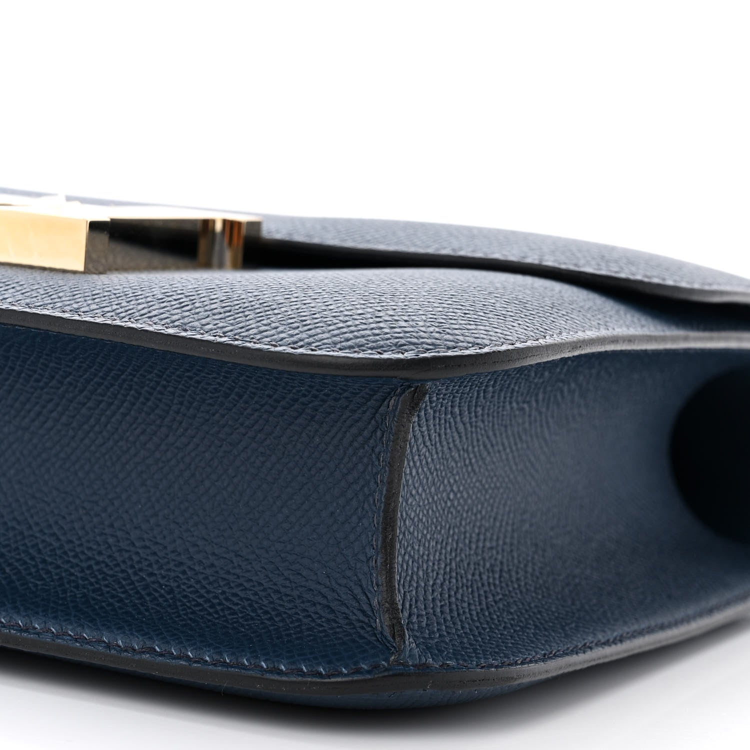 Hermes Epsom Constance 1-24 Bleu de Prusse 11 of 12