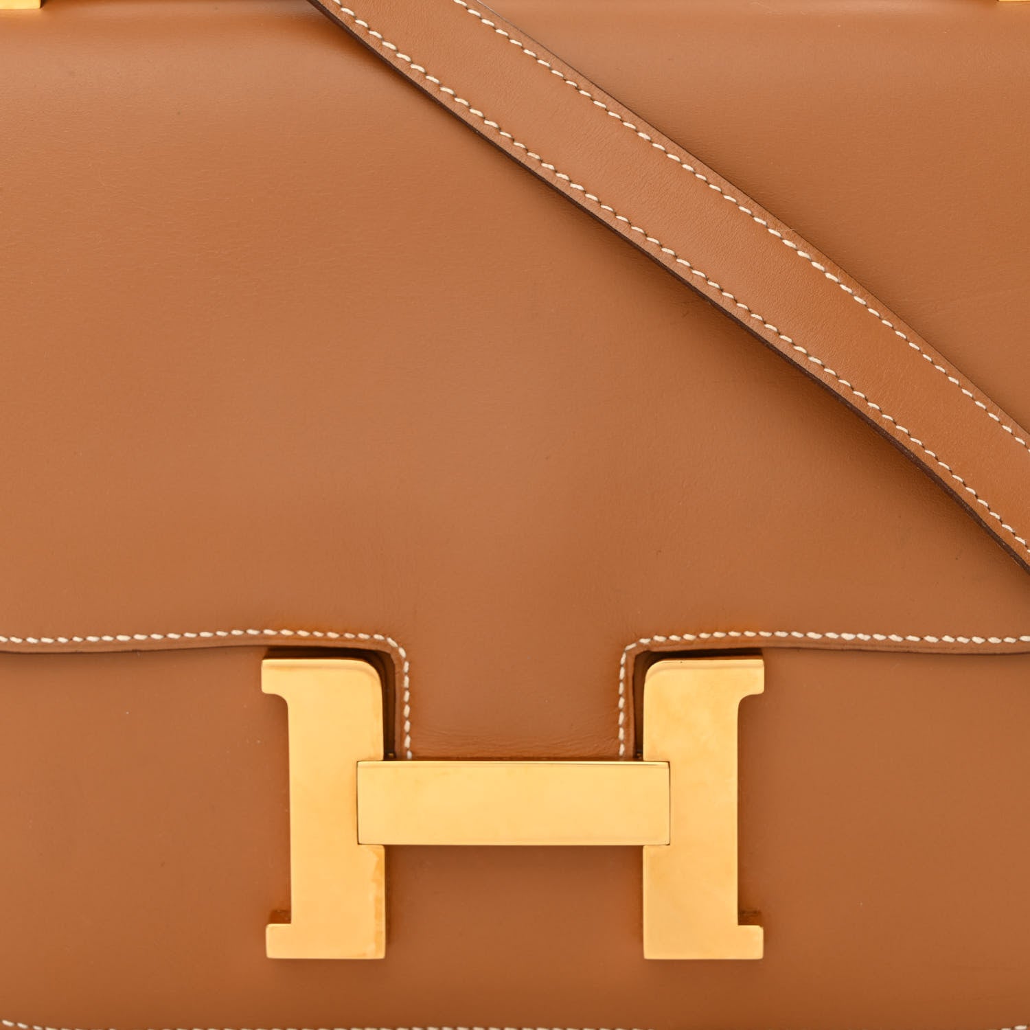 Hermes Vache Natural Constance 23 10 of 12