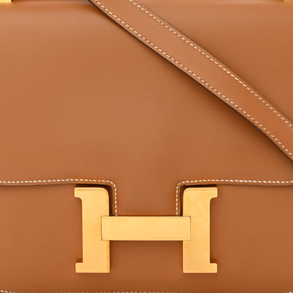 Hermes Vache Natural Constance 23 10 of 12