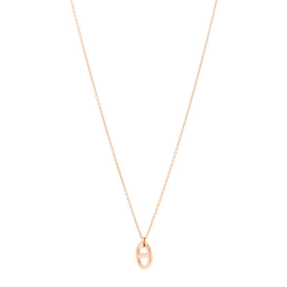 Hermes 18K Rose Gold PM Farandole Pendant Necklace 1 of 6