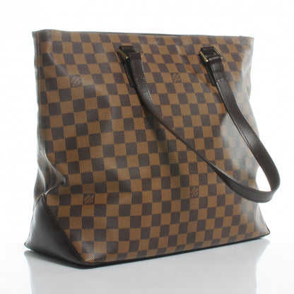 Louis Vuitton Damier Ebene Cabas Mezzo 3 of 7