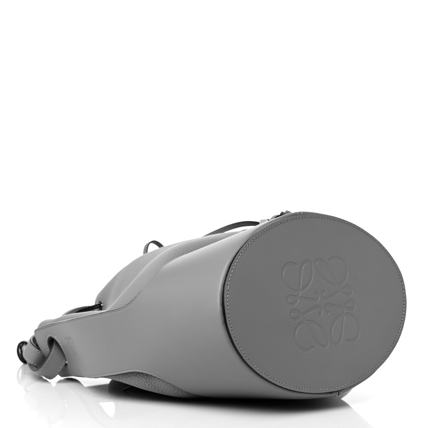 Loewe Calfskin Medium Balloon Bucket Bag Smoke 4 of 8
