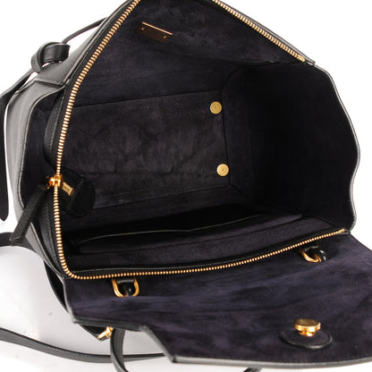 Celine Grained Calfskin Mini Belt Bag Black 9 of 11