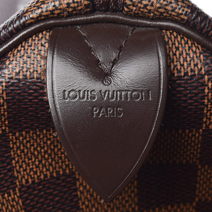 Louis Vuitton Damier Ebene Speedy 30 8 of 15