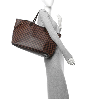 Louis Vuitton Damier Ebene Neo Neverfull GM 2 of 14